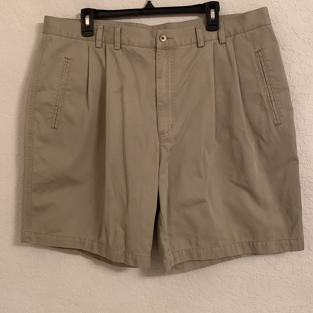Greg Norman Gray Cotton Men’s Shorts Size 40